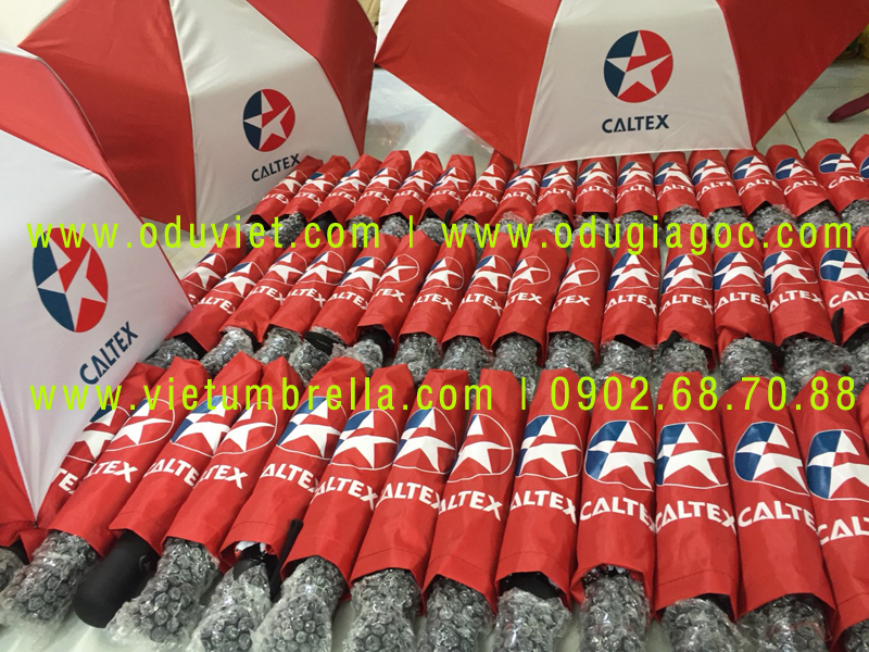 xưởng sản xuất ô dù cầm tay in logo quảng cáo